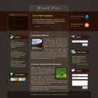 XHTML Template